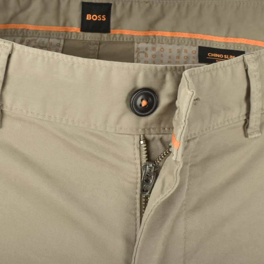 Pantaloni Chino Slim Uomo BOSS - Vestibilità Slim, Vita Media, Gamba Stretta, Modello 50510933